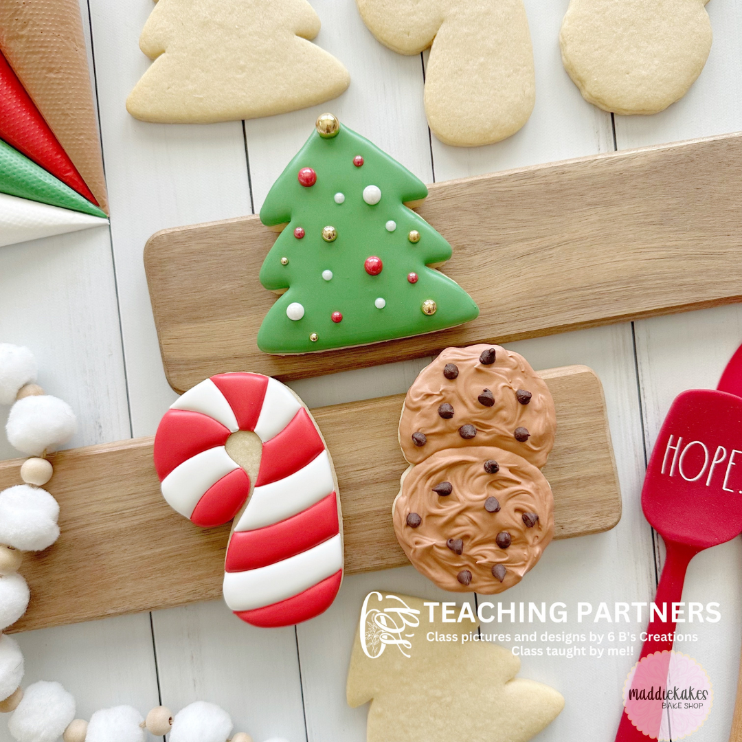 Kids December Cookie Class Experience DIY Kit - Available from 12